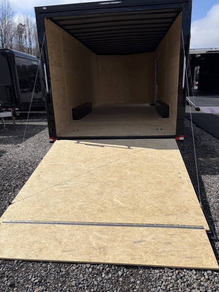 New 2026 Spartan 8.5x20 Enclosed Trailer, Pro-Series, 14K GVWR Big Package, 12" On Center Frame, 94" Wide Opening Heavy Duty Ramp Door