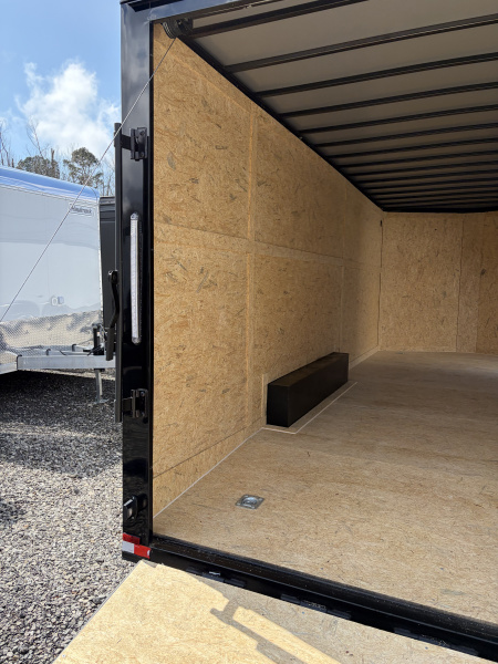 New 2026 Spartan 8.5x20 Enclosed Trailer, Pro-Series, 14K GVWR Big Package, 12" On Center Frame, 94" Wide Opening Heavy Duty Ramp Door