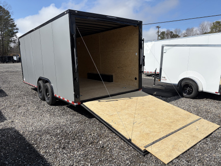 New 2026 Spartan 8.5x20 Enclosed Trailer, Pro-Series, 14K GVWR Big Package, 12" On Center Frame, 94" Wide Opening Heavy Duty Ramp Door