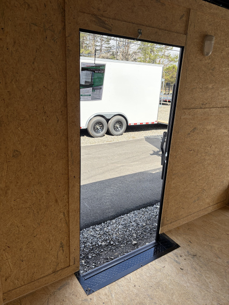 New 2026 Spartan 8.5x20 Enclosed Trailer, Pro-Series, 14K GVWR Big Package, 12" On Center Frame, 94" Wide Opening Heavy Duty Ramp Door