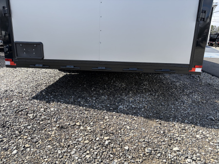 New 2026 Spartan 8.5x20 Enclosed Trailer, Pro-Series, 14K GVWR Big Package, 12" On Center Frame, 94" Wide Opening Heavy Duty Ramp Door