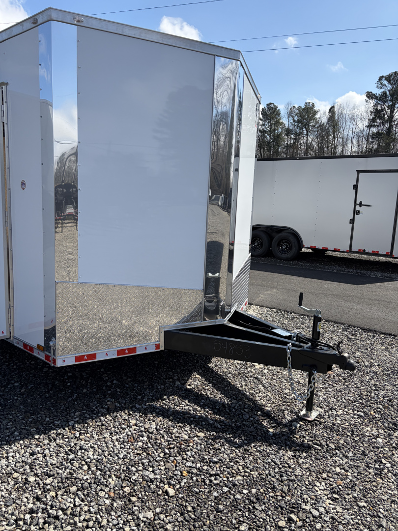 New 2026 Spartan 8.5x20 Enclosed Trailer, Pro-Series, 14K GVWR Big Package, 12" On Center Frame, 94" Wide Heavy Duty Ramp Door