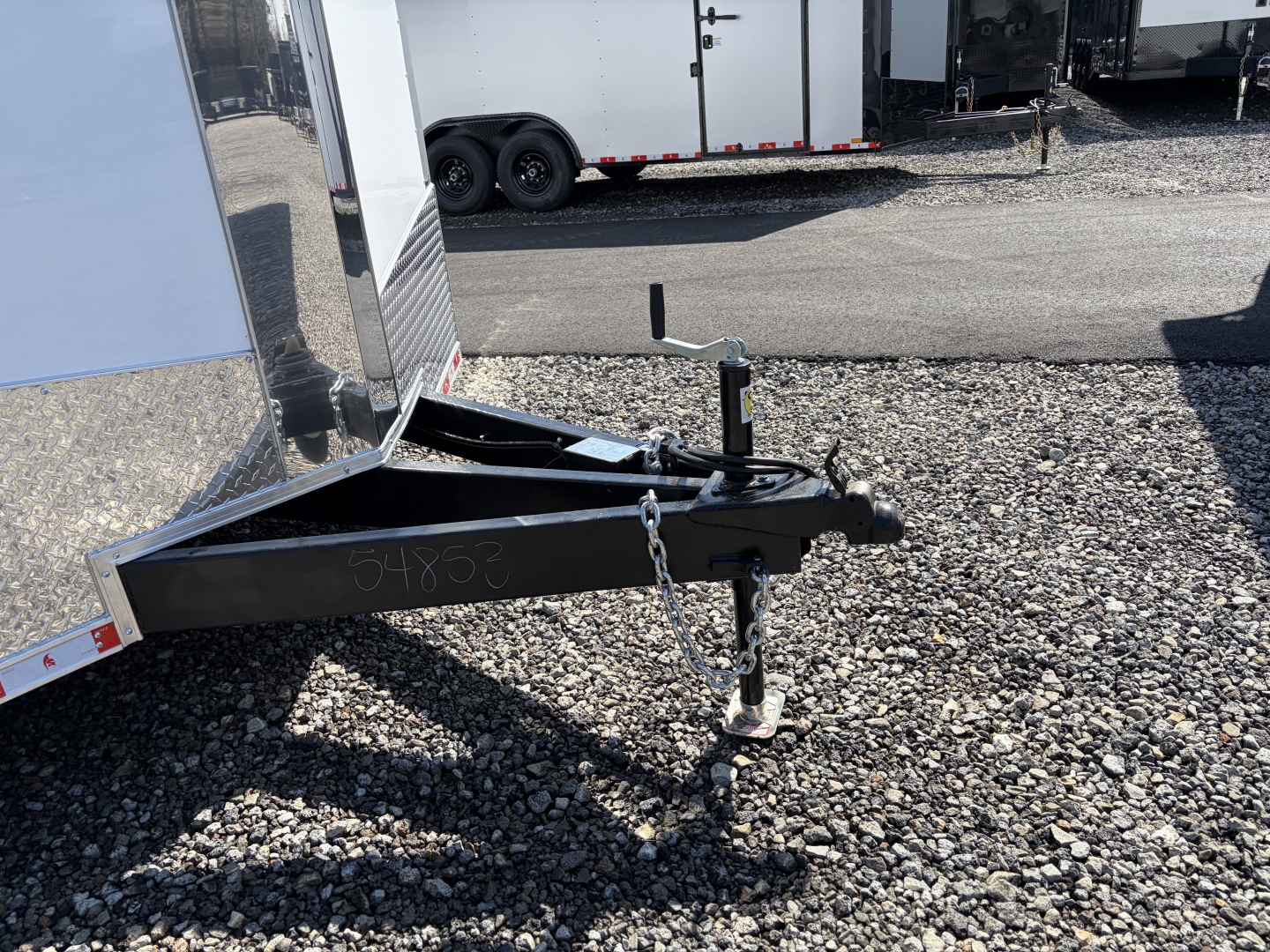 New 2026 Spartan 8.5x20 Enclosed Trailer, Pro-Series, 14K GVWR Big Package, 12" On Center Frame, 94" Wide Heavy Duty Ramp Door