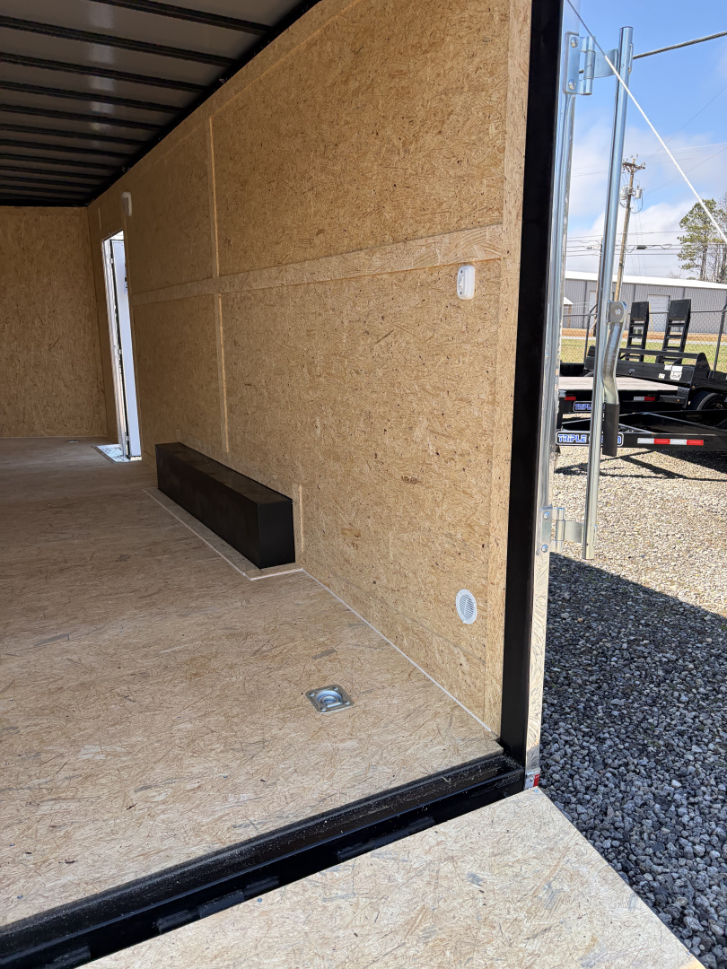 New 2026 Spartan 8.5x20 Enclosed Trailer, Pro-Series, 14K GVWR Big Package, 12" On Center Frame, 94" Wide Heavy Duty Ramp Door