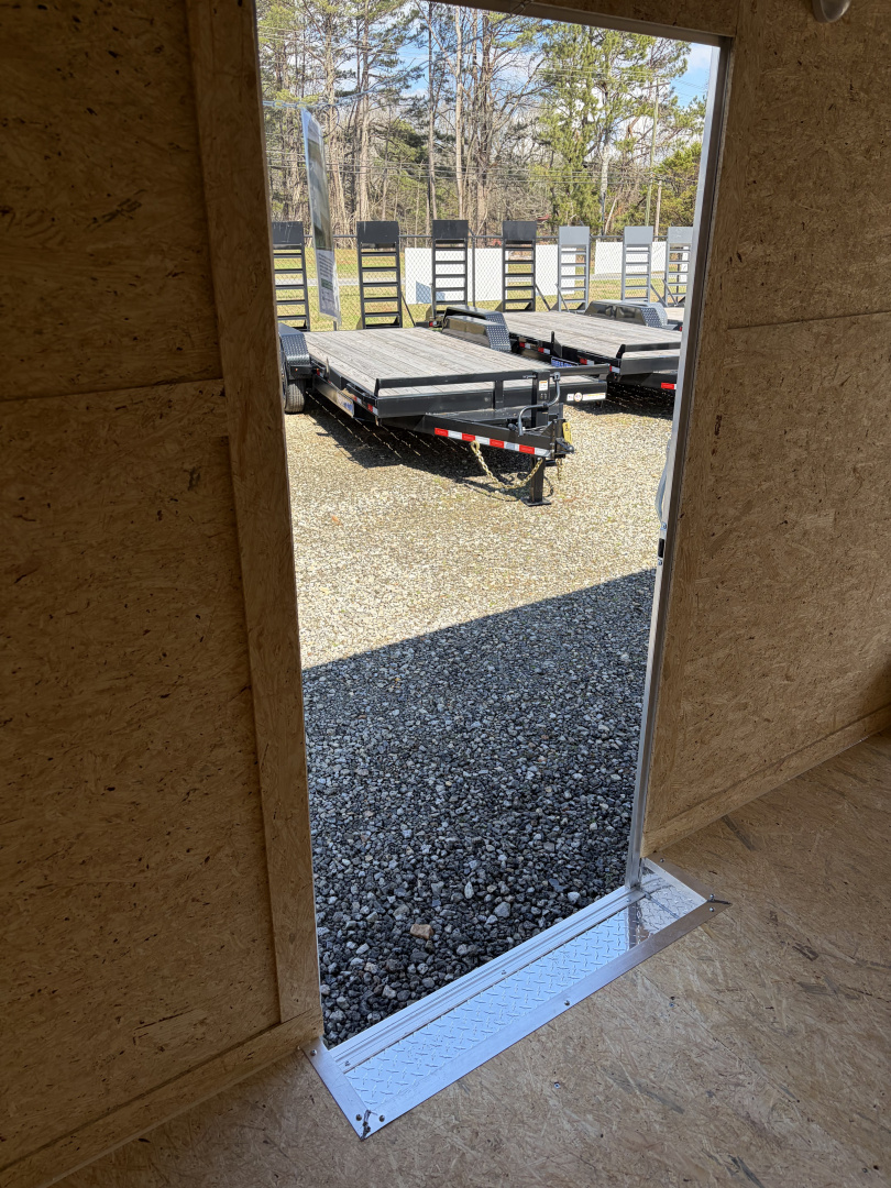New 2026 Spartan 8.5x20 Enclosed Trailer, Pro-Series, 14K GVWR Big Package, 12" On Center Frame, 94" Wide Heavy Duty Ramp Door