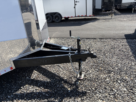 New 2026 Spartan 8.5x20 Enclosed Trailer, Pro-Series, 14K GVWR Big Package, 12" On Center Frame, 94" Wide Heavy Duty Ramp Door