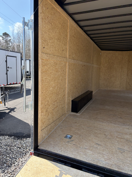 New 2026 Spartan 8.5x20 Enclosed Trailer, Pro-Series, 14K GVWR Big Package, 12" On Center Frame, 94" Wide Heavy Duty Ramp Door