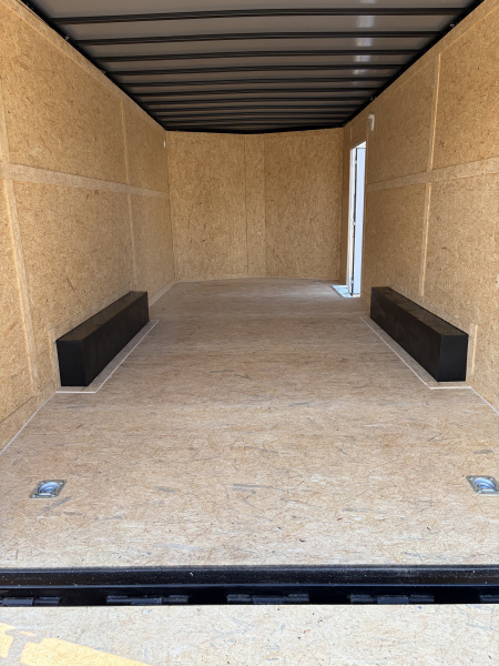 New 2026 Spartan 8.5x20 Enclosed Trailer, Pro-Series, 14K GVWR Big Package, 12" On Center Frame, 94" Wide Heavy Duty Ramp Door