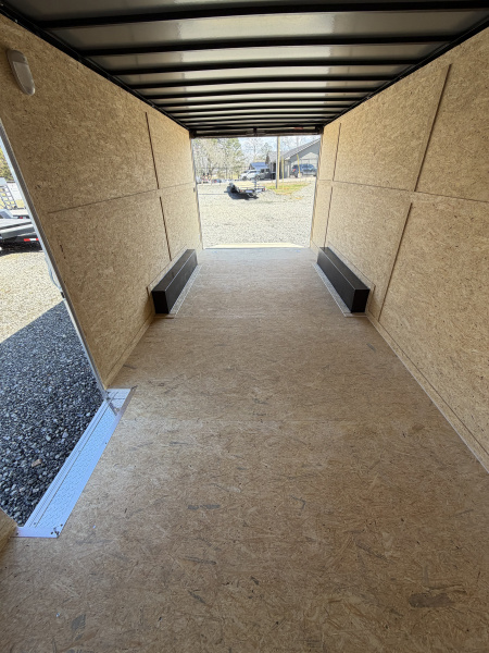 New 2026 Spartan 8.5x20 Enclosed Trailer, Pro-Series, 14K GVWR Big Package, 12" On Center Frame, 94" Wide Heavy Duty Ramp Door