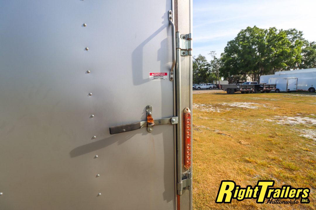 Used 2016 Vintage Trailers 8.5X28 Race Trailer