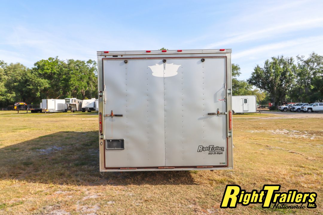 Used 2016 Vintage Trailers 8.5X28 Race Trailer