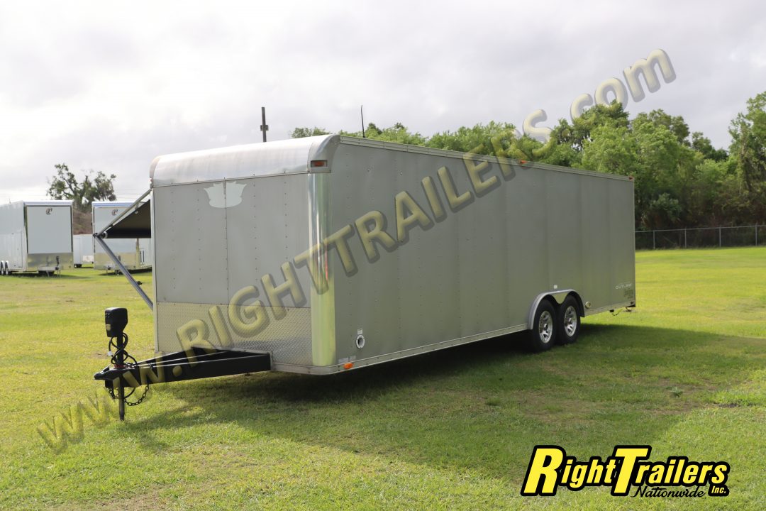 Used 2016 Vintage Trailers 8.5X28 Race Trailer