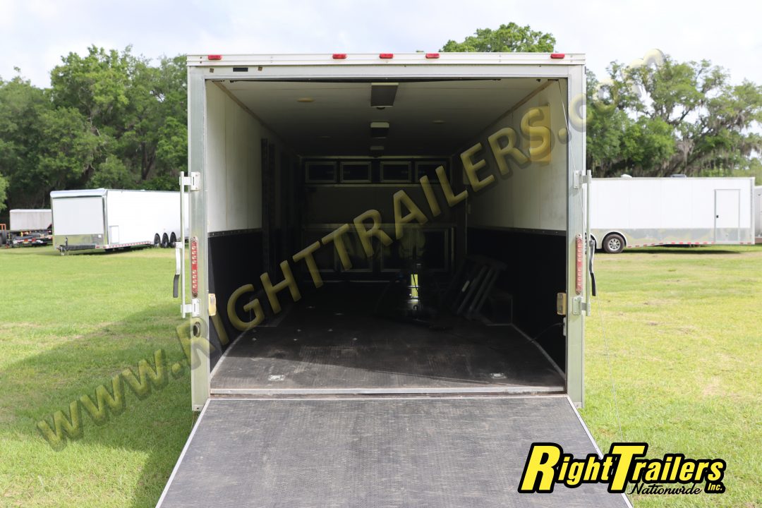 Used 2016 Vintage Trailers 8.5X28 Race Trailer