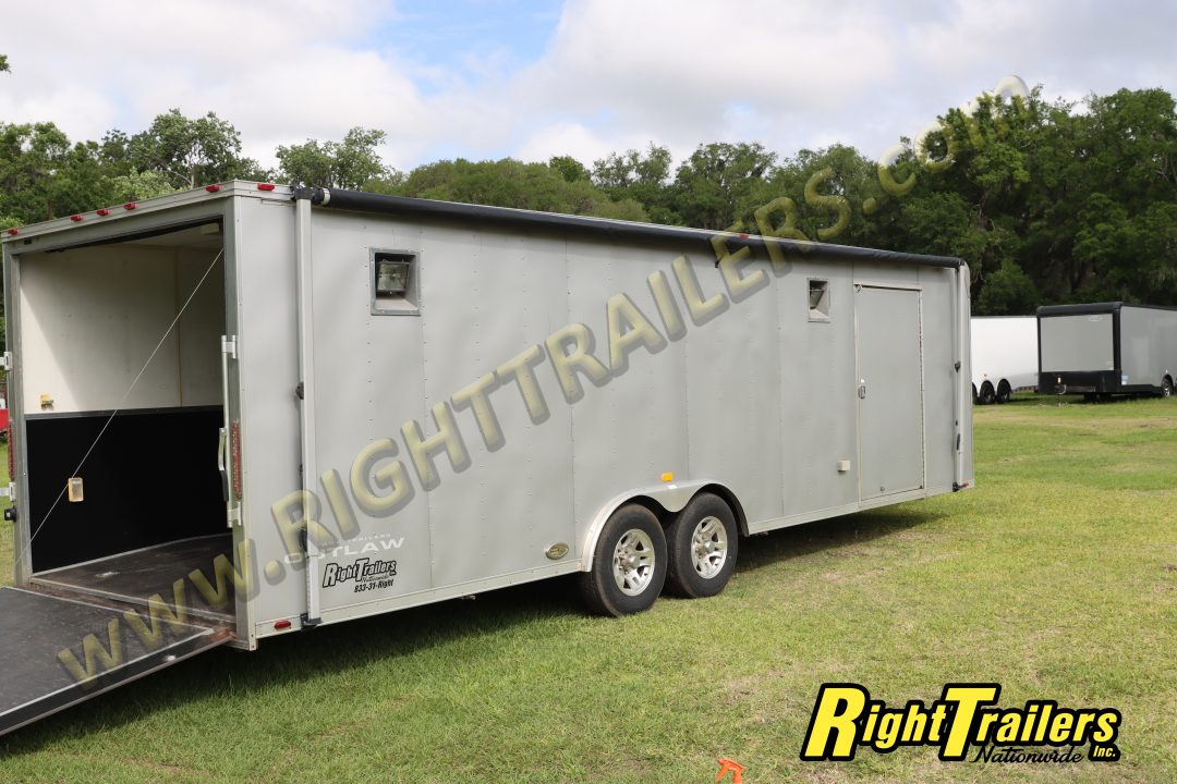 Used 2016 Vintage Trailers 8.5X28 Race Trailer