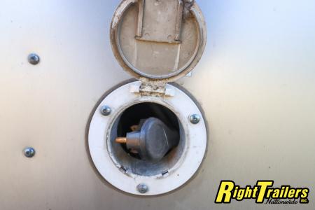 Used 2016 Vintage Trailers 8.5X28 Race Trailer