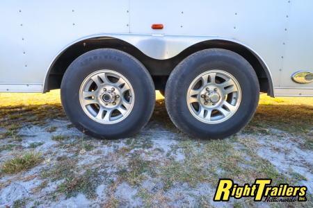 Used 2016 Vintage Trailers 8.5X28 Race Trailer