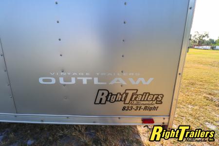 Used 2016 Vintage Trailers 8.5X28 Race Trailer