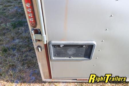 Used 2016 Vintage Trailers 8.5X28 Race Trailer