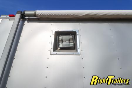 Used 2016 Vintage Trailers 8.5X28 Race Trailer