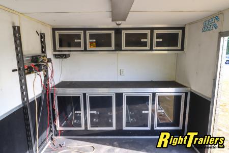 Used 2016 Vintage Trailers 8.5X28 Race Trailer