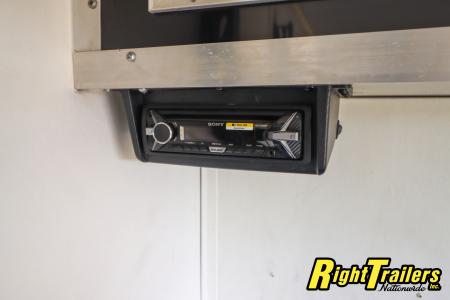 Used 2016 Vintage Trailers 8.5X28 Race Trailer