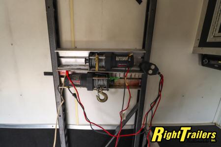 Used 2016 Vintage Trailers 8.5X28 Race Trailer