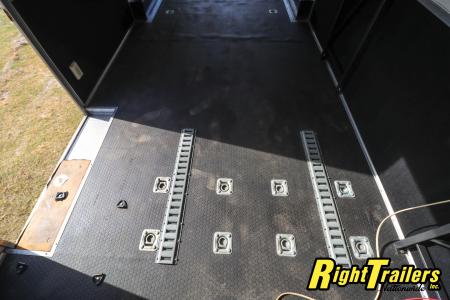 Used 2016 Vintage Trailers 8.5X28 Race Trailer