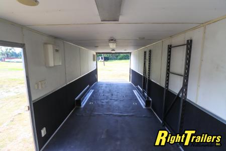 Used 2016 Vintage Trailers 8.5X28 Race Trailer