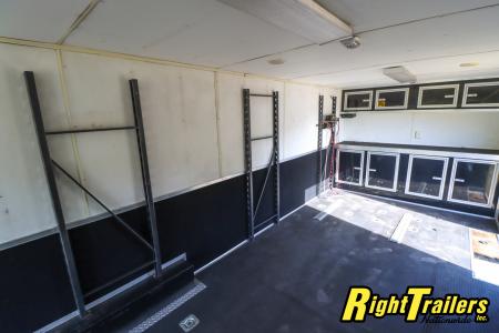 Used 2016 Vintage Trailers 8.5X28 Race Trailer