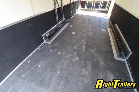 Used 2016 Vintage Trailers 8.5X28 Race Trailer