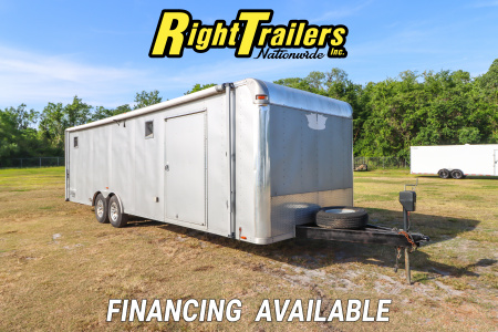 Used 2016 Vintage Trailers 8.5X28 Race Trailer