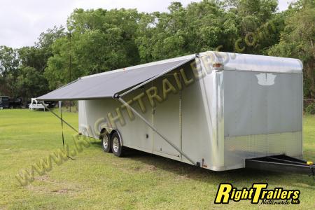 Used 2016 Vintage Trailers 8.5X28 Race Trailer