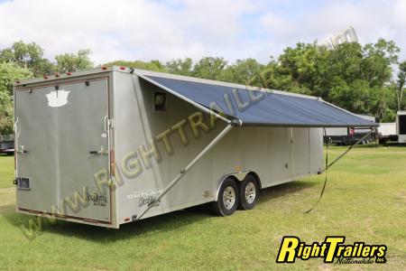 Used 2016 Vintage Trailers 8.5X28 Race Trailer