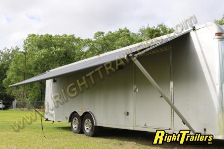 Used 2016 Vintage Trailers 8.5X28 Race Trailer