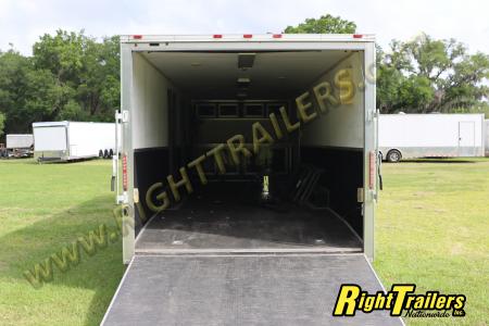Used 2016 Vintage Trailers 8.5X28 Race Trailer