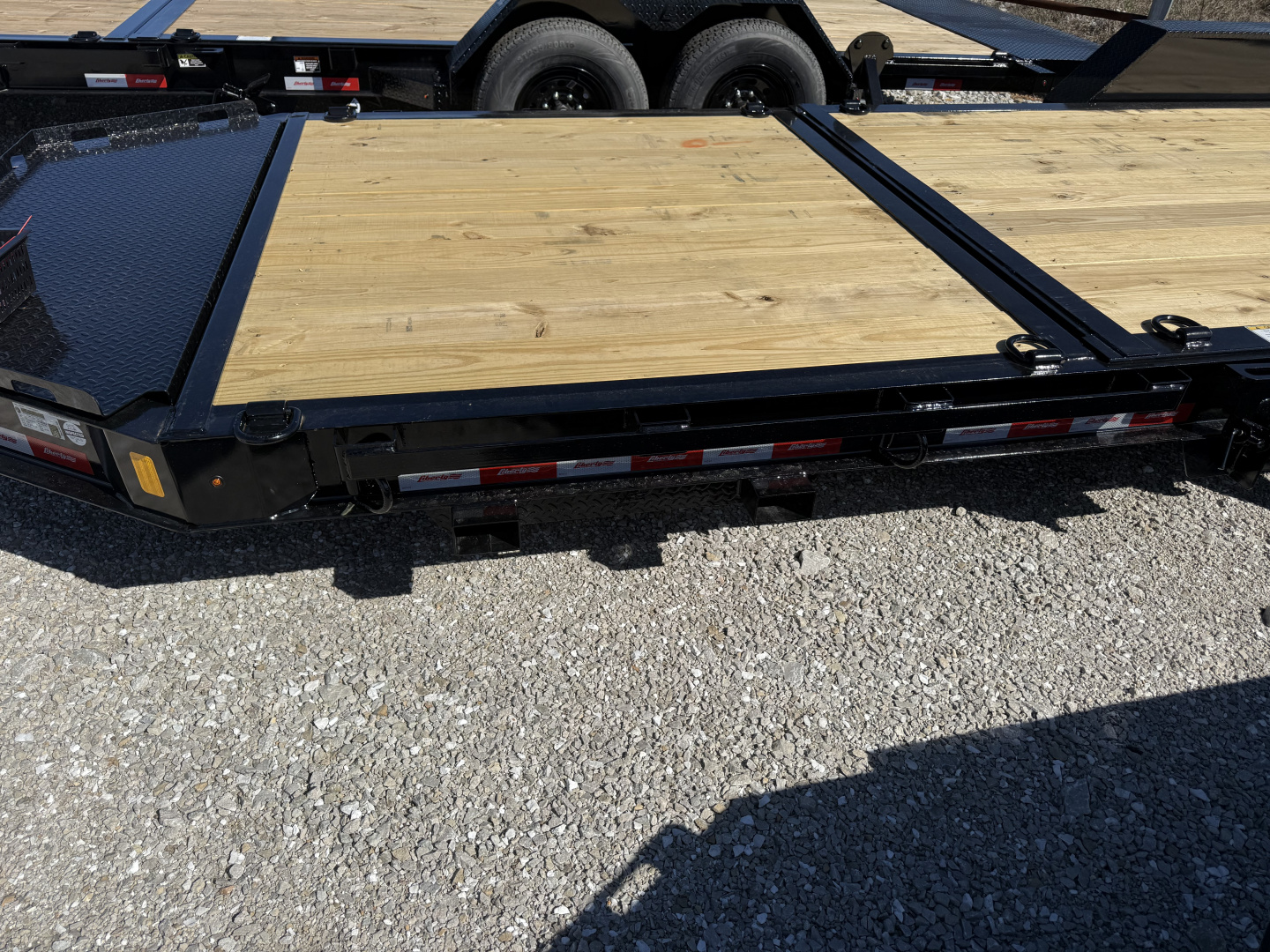 New 2026 Liberty LT14K83X22 Tilt Trailer D&D BLACK 7KS