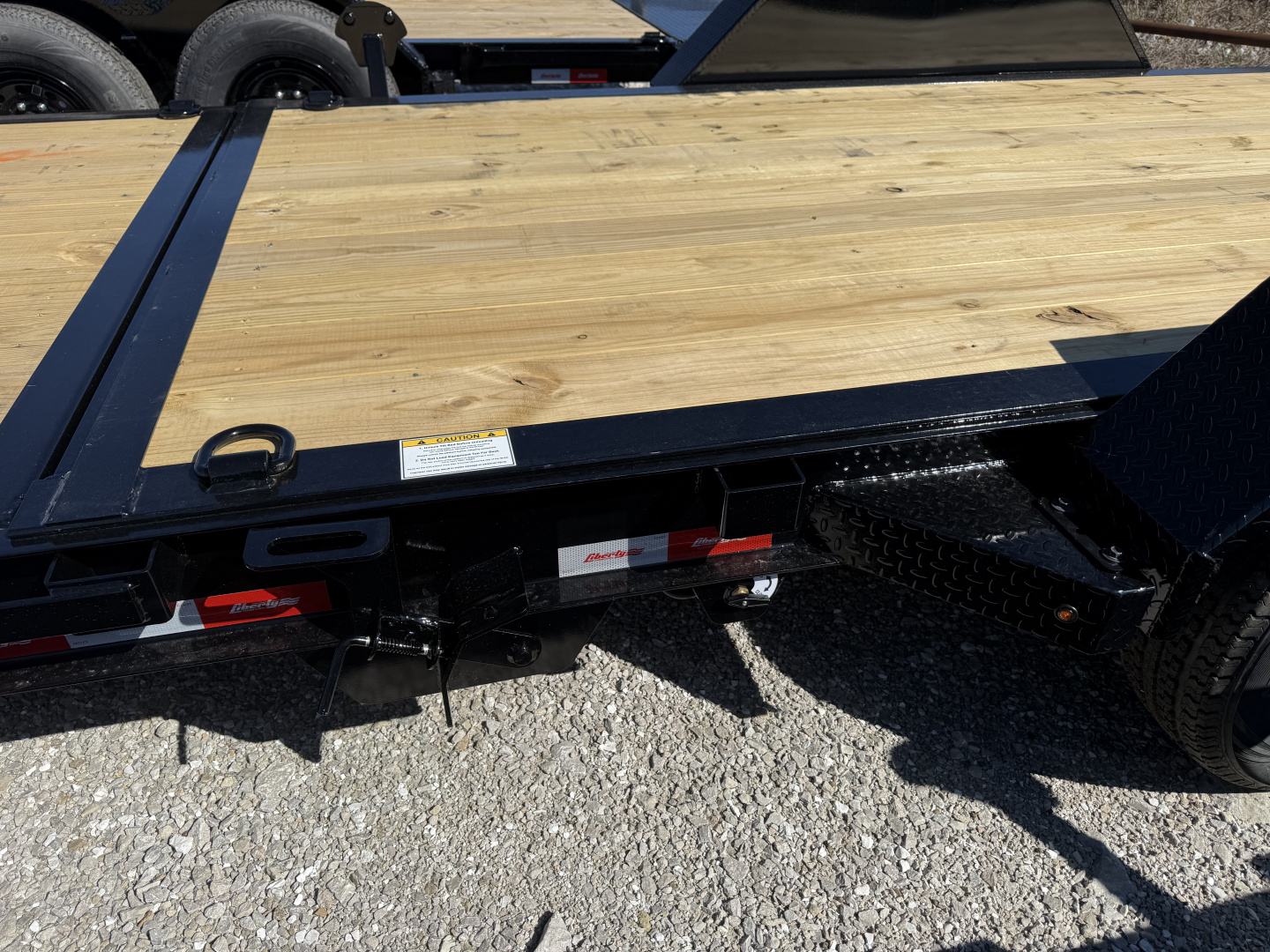 New 2026 Liberty LT14K83X22 Tilt Trailer D&D BLACK 7KS