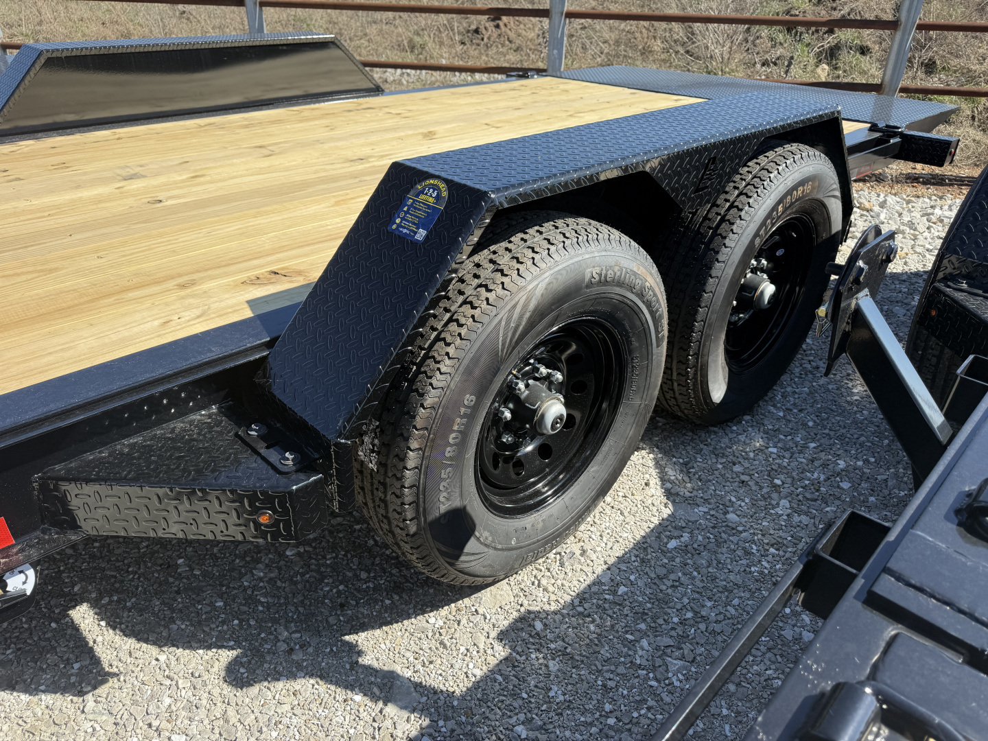 New 2026 Liberty LT14K83X22 Tilt Trailer D&D BLACK 7KS