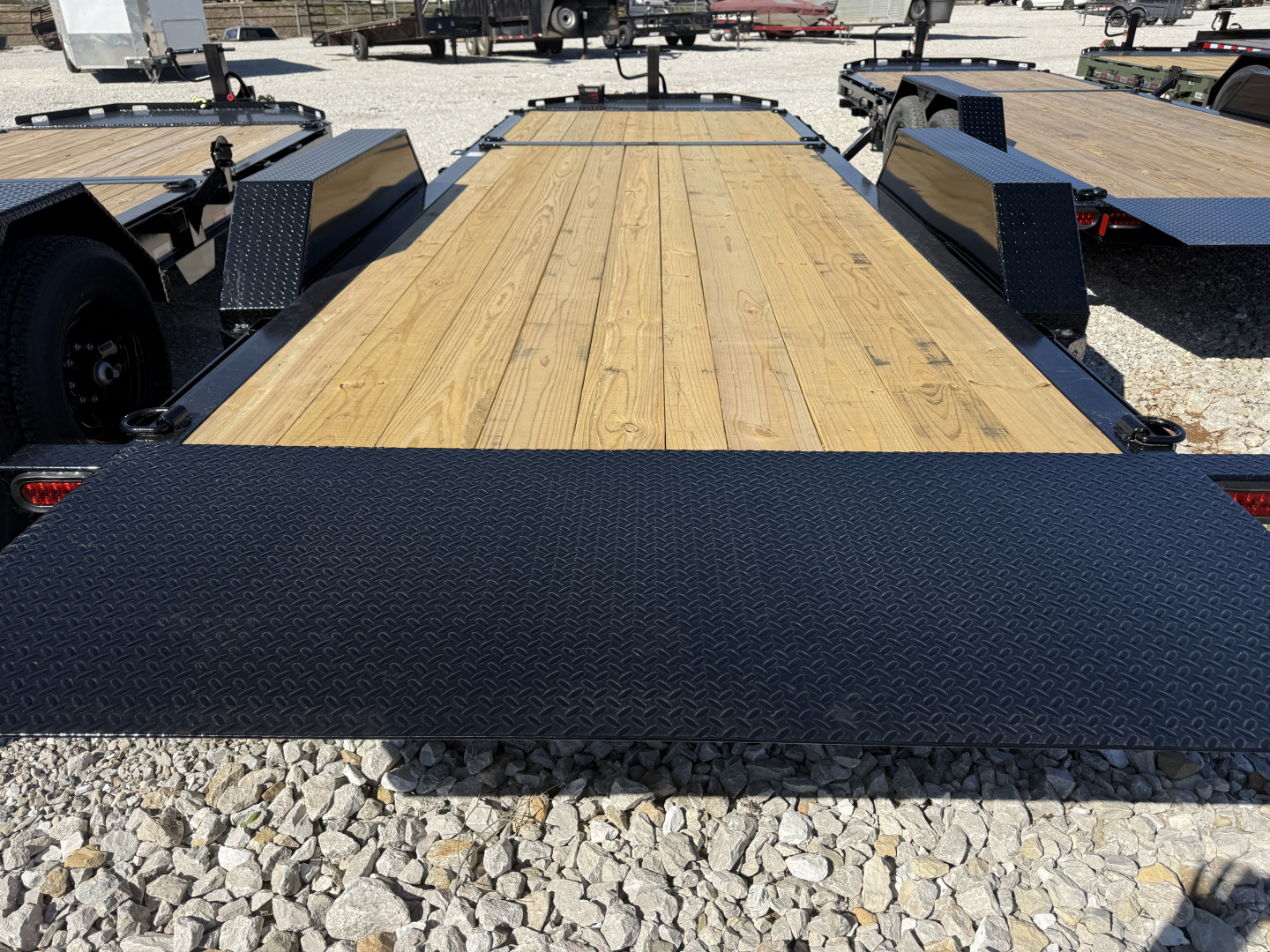 New 2026 Liberty LT14K83X22 Tilt Trailer D&D BLACK 7KS