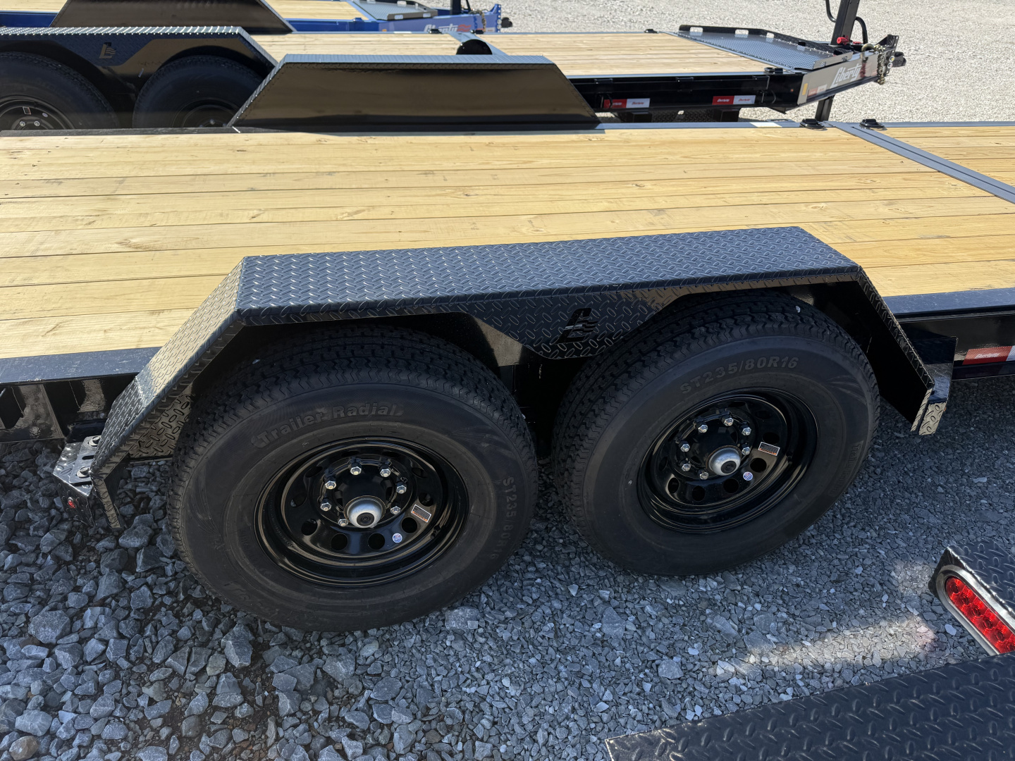 New 2026 Liberty LT14K83X22 Tilt Trailer D&D BLACK 7KS