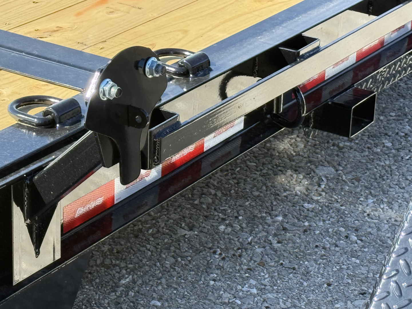 New 2026 Liberty LT14K83X22 Tilt Trailer D&D BLACK 7KS