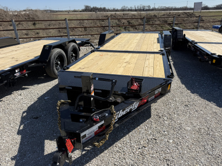 New 2026 Liberty LT14K83X22 Tilt Trailer D&D BLACK 7KS