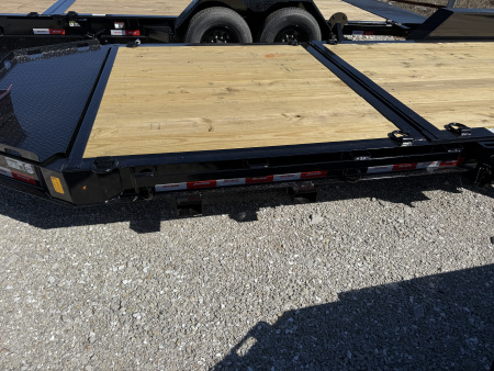 New 2026 Liberty LT14K83X22 Tilt Trailer D&D BLACK 7KS