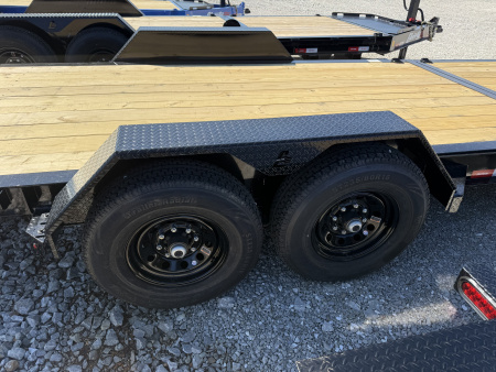 New 2026 Liberty LT14K83X22 Tilt Trailer D&D BLACK 7KS
