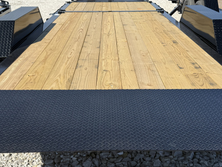 New 2026 Liberty LT14K83X22 Tilt Trailer D&D BLACK 7KS