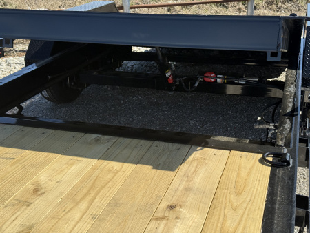 New 2026 Liberty LT14K83X22 Tilt Trailer D&D BLACK 7KS