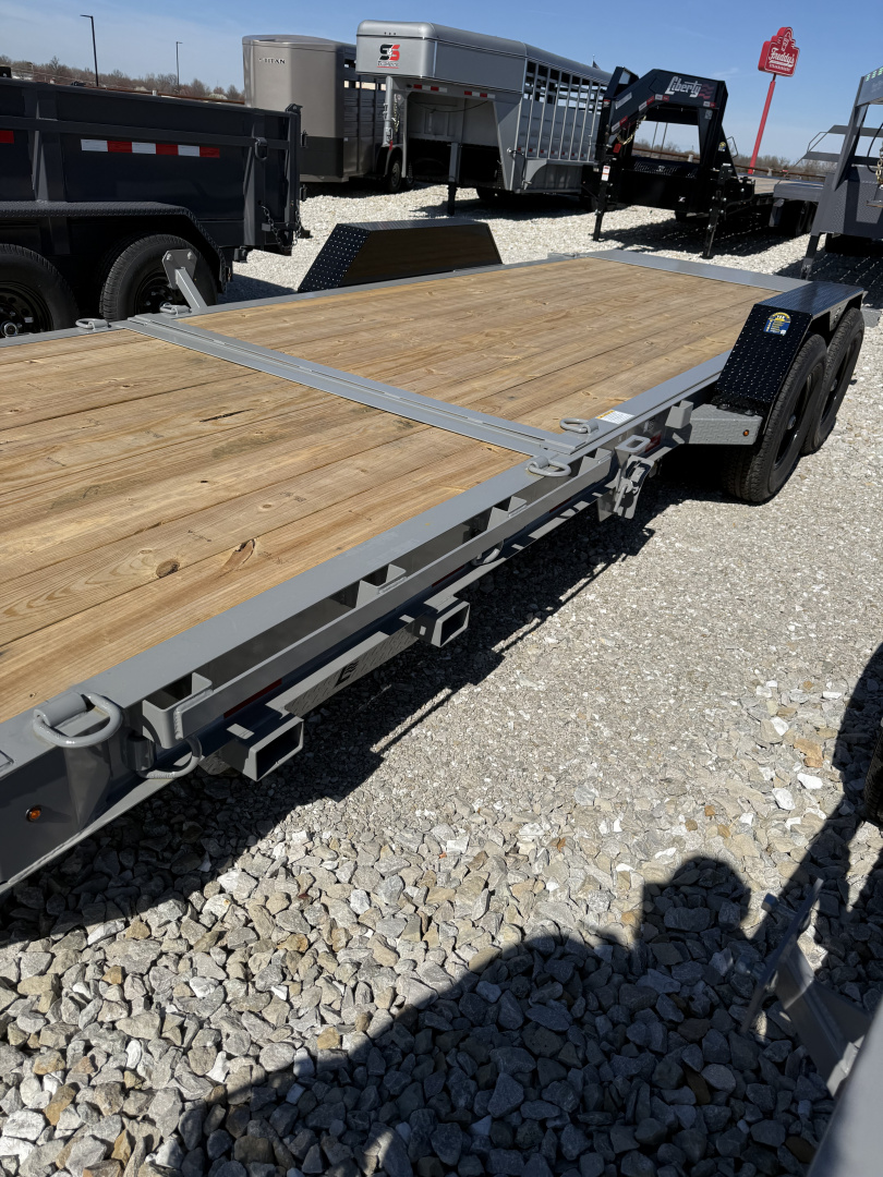 New 2026 Liberty LT14K83X22 Tilt Trailer 7KS GRAY B/O