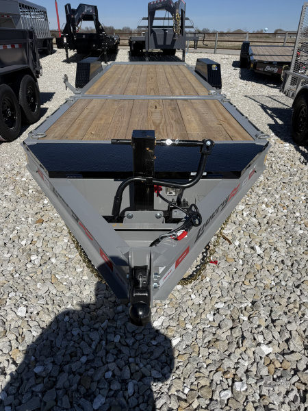 New 2026 Liberty LT14K83X22 Tilt Trailer 7KS GRAY B/O