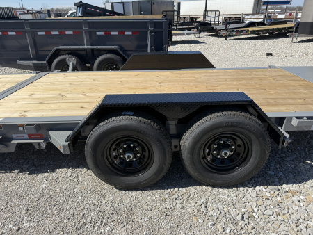 New 2026 Liberty LT14K83X22 Tilt Trailer 7KS GRAY B/O