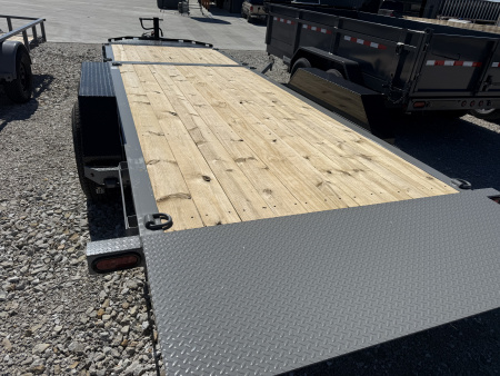 New 2026 Liberty LT14K83X22 Tilt Trailer 7KS GRAY B/O